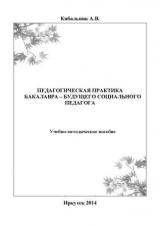 Педагогическая практика бакалавра – будущего социального педагога. Ч. 4. Производственная практика студентов 3 курса