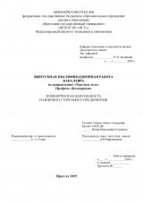 Коммерческая деятельность розничного торгового предприятия