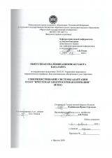 Совершенствование системы адаптации в ПАО "Иркутская электросетевая компания" (ИЭСК)