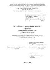 Коммерческая деятельность на региональном рынке товаров и услуг