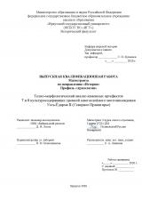 Техно-морфологический анализ каменных артефактов 7 и 8 культуросодержащих уровней многослойного местонахождения Усть-Ёдарма II (Северное Приангарье)