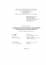 Сопровождение профессионального самоопределения обучающихся при системно-деятельном подходе организации образовательного процесса