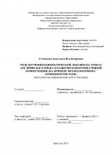 Роль изучения идиоматической лексики на уроках английского языка в развитии коммуникативной компетенции (на примере фразеологизмов с компонентом food)