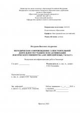 Методическое сопровождение самостоятельной деятельности учащихся по активизации лексического минимума (английский язык, 5 класс)