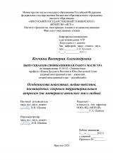 Особенности новостных медиа-текстов, посвящённых спорным территориальным вопросам (на материале японских масс-медиа)