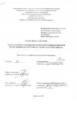 Технология развития критического мышления при проведении дискуссии по теме "Culture Shock"