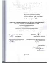 Развитие адаптивных копинг-стратегий педагогов дошкольной образовательной организации методом СПТ