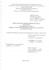 Разработка бизнес-плана по созданию хостела в г. Иркутске