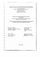 Уголовно-правовая характеристика нарушения правил дорожного движения и эксплуатации транспортных средств