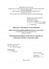 Концепции развития газет малых городов на примере издания "Саянские зори"