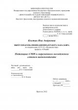 Потенциал СМИ в современном молодежном сетевом видеоконтенте