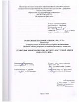 Публичная дипломатия США в Северо-Восточной Азии в начале XXI века