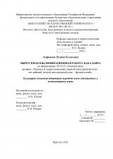 Культурно-языковая адаптация передачи имен собственных в компьютерных играх