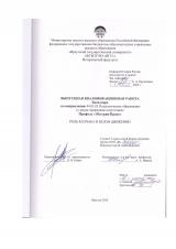 Роль Колчака в Белом движении 
