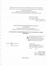 Разработка и обоснование стартап проекта "Дроп-шипинг"