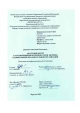 Адаптация детей с ограниченными возможностями здоровья в дошкольной образовательной организации