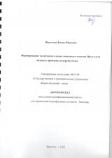 Формирование позитивного инвестиционного имиджа Иркутской области: проблемы и перспективы