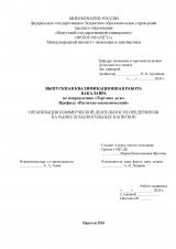 Организация коммерческой деятельности предприятия на рынке безалкогольных напитков
