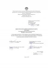 Субнациональное сотрудничество регионов Сибирского федерального округа Российской Федерации на турецком направлении в первой четверти XXI в.