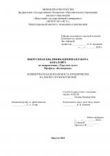 Коммерческая деятельность предприятия на рынке грузоперевозок