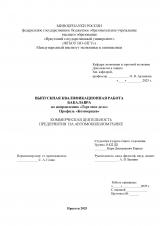 Коммерческая деятельность предприятия на автомобильном рынке