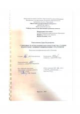 Суверенность психологического пространства старших подростков с доминирующими копинг-стратегиями