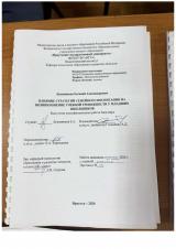 Влияние стратегий семейного воспитания на возникновение учебной тревожности у младших школьников