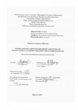 Профилактика информационной зависимости подростков в условиях общеобразовательной школы