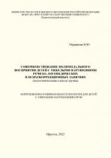 Совершенствование полимодального восприятия детей с тяжелыми нарушениями речи на логопедических и психокоррекционных занятиях (подготовительная к школе группа): коррекционно-развивающая технологий для детей с тяжелыми нарушениями речи