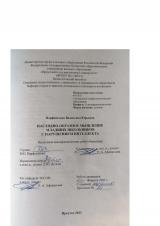 Наглядно-образное мышление младших школьников с нарушением интеллекта
