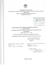 Электоральное поведение избирателей на муниципальных выборах в Иркутской области