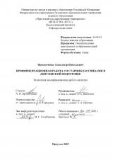 Профориентационная работа со старшеклассниками в довузовской подготовке