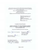 Работа логопеда над обогащением словаря прилагательных у старших дошкольников с нарушениями речи