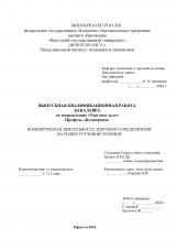 Коммерческая деятельность торгового предприятия на рынке грузовой техники