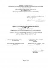 Бизнес-анализ эволюции и перспективы развития автомобильной отрасли Китая