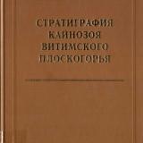 Стратиграфия кайнозоя Витимского плоскогорья. Феномен длительного рифтогенеза на юге Восточной Сибири