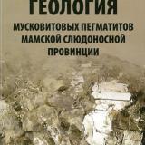 Геология мусковитовых пегматитов Мамской слюдоносной провинции