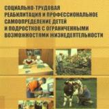 Социально-трудовая реабилитация и профессиональное самоопределение детей и подростков с ограниченными возможностями жизнедеятельности