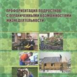 Профориентация подростков с ограниченными возможностями жизнедеятельности