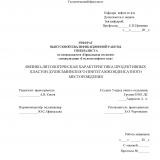 Физико-литологическая характеристика продуктивных пластов Дулисьминского нефтегазоконденсатного месторождения