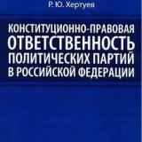 Конституционно-правовая ответственность политических партий в Российской Федерации