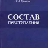 Состав преступления