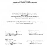Судебный и квази-судебный конституционный контроль: сравнительный опыт России и зарубежных стран