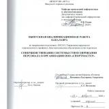 Совершенствование системы стимулирования персонала в организации ООО "Спортмастер"