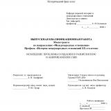 Освещение проблемы создания и развития ШОС в американских СМИ