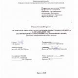 Организация методического сопровождения учебного процесса в организациях СПО (на примере Иркутского техникума экономики и права)