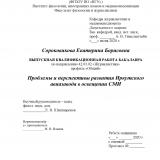 Проблемы и перспективы развития Иркутского авиазавода в освещении СМИ