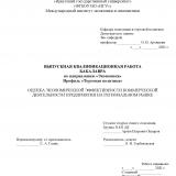 Оценка экономической эффективности коммерческой деятельности предприятия на региональном рынке