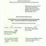 Возможности и ограничения использования кейс-технологий в начальной школе