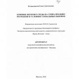 Влияние интернет-среды на социализацию молодежи в условиях глобальных вызовов